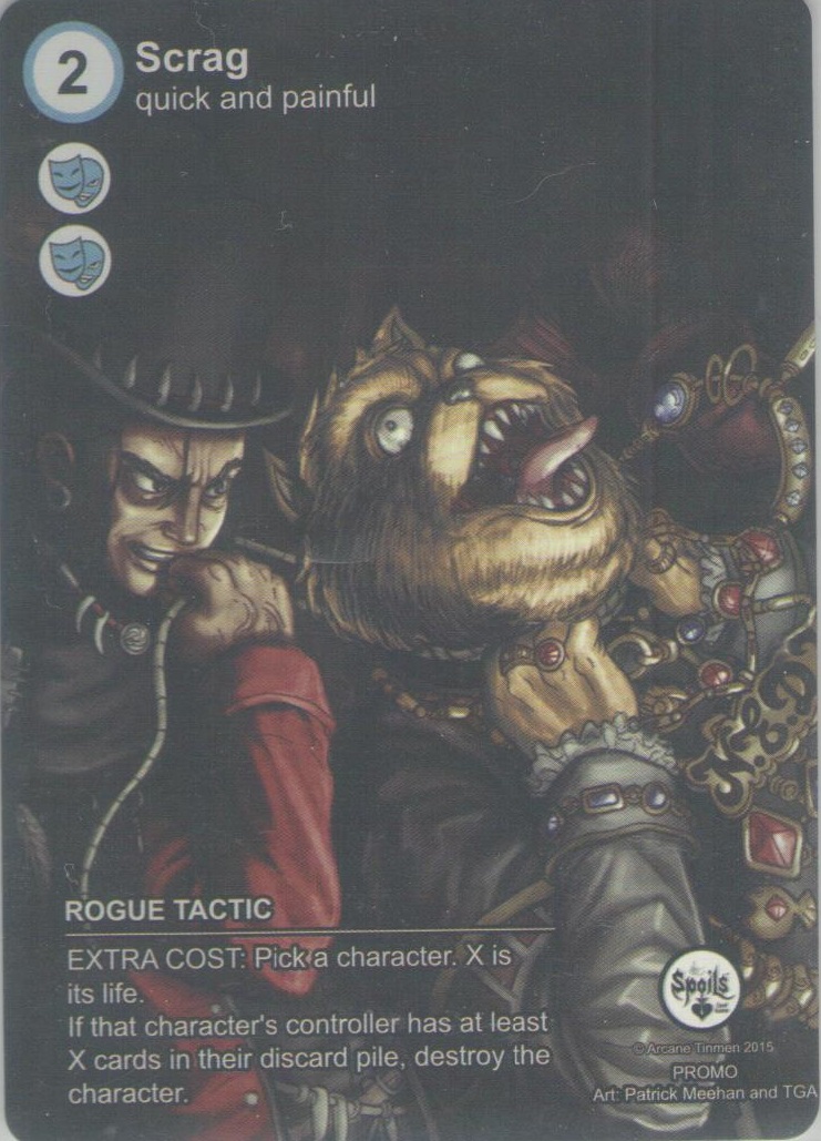 Full Art Promo - Scrag Foil